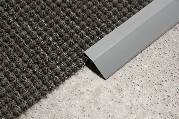 Čistiaca rohož EASYTURF Sivá 90 cm