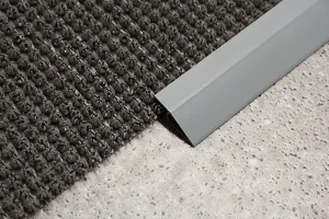 Čistiaca rohož EASYTURF Sivá 90 cm