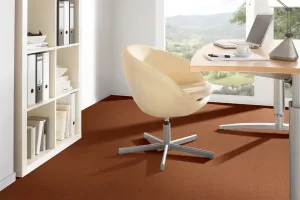 Metrážny koberec FORTESSE SDE New 64 Terracota 400 cm