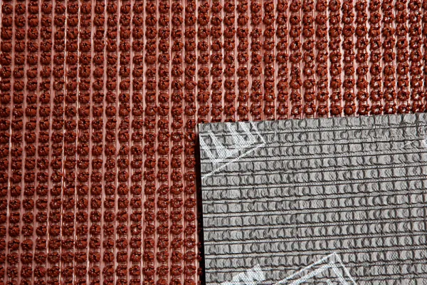 Čistiaca rohož EASYTURF Hnedá 90 cm