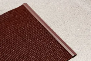 Čistiaca rohož EASYTURF Hnedá 90 cm