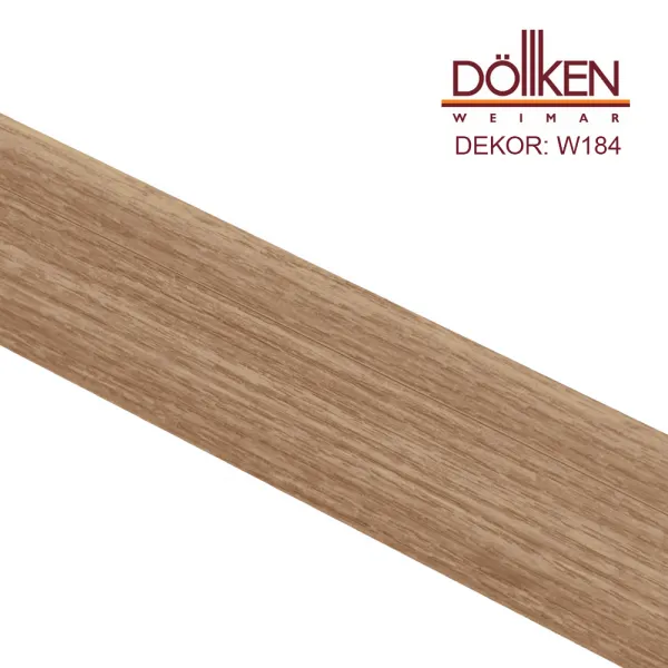 Podlahová lišta Döllken W184 - Čerešňa Picota - dĺžka 250 cm Lišta