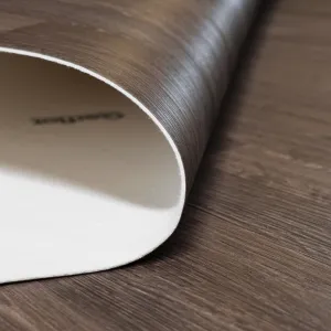 PVC TEXLINE NATURE - Lodge Wenge 400 cm