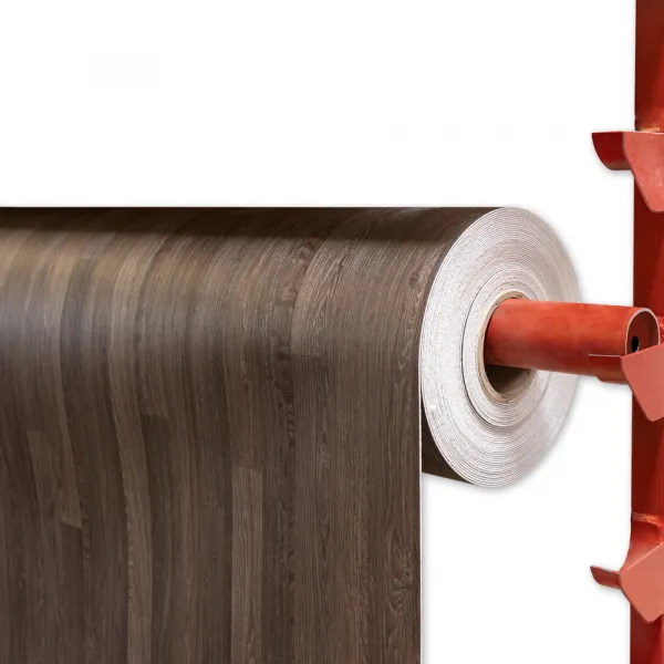 PVC TEXLINE NATURE - Lodge Wenge 400 cm