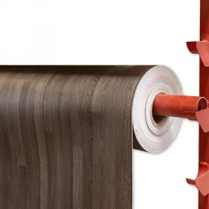 PVC TEXLINE NATURE - Lodge Wenge 400 cm
