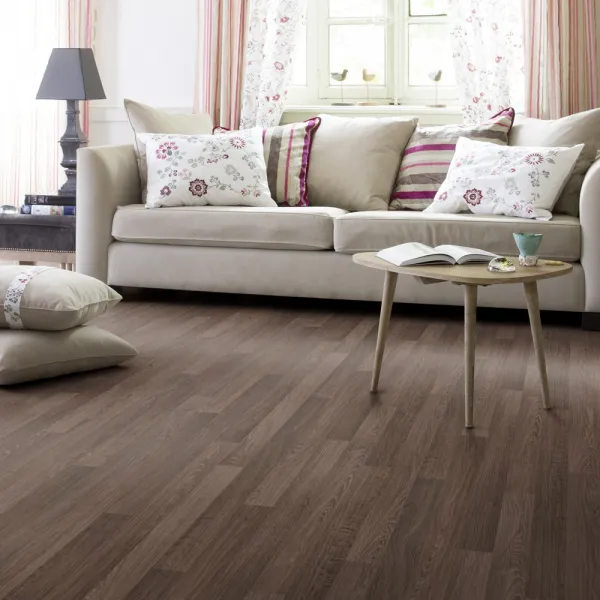 PVC TEXLINE NATURE - Lodge Wenge 400 cm