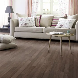 PVC TEXLINE NATURE - Lodge Wenge 400 cm