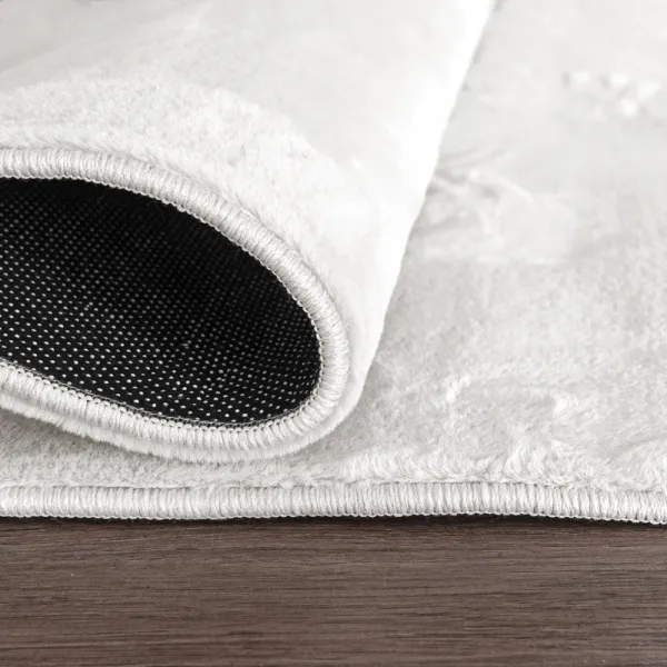 Kusový koberec COLOR UNI - White 200x290 cm