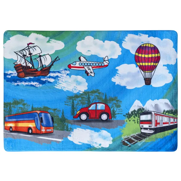 Detský kusový koberec CHLAPCI 110x160 cm