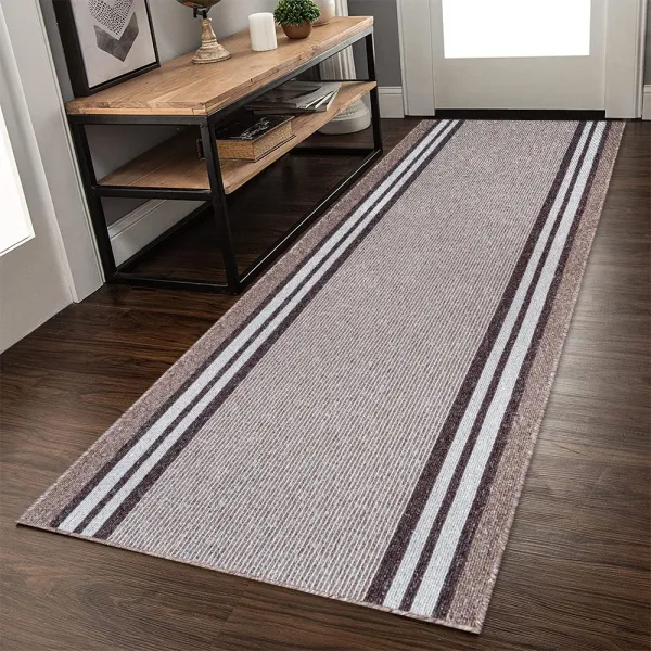 Behúň LINARES 5412 hnedá 100 cm