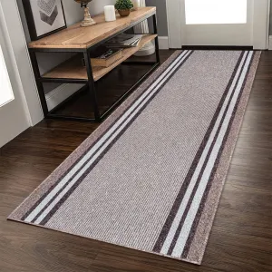 Behúň LINARES 5412 hnedá 100 cm