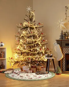 Kruhový kusový koberec Villeroy & Boch Toy´s  Delight 106218 Green Multicolour Ø 200 cm