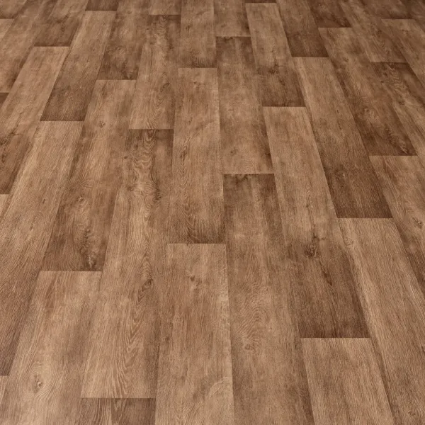 PVC METEOR 70 - Elegant Oak - Dark Brown 400 cm