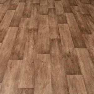 PVC METEOR 70 - Elegant Oak - Dark Brown 400 cm