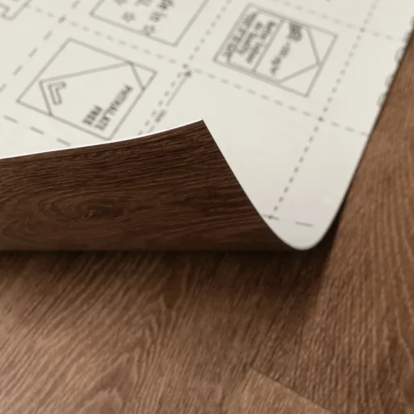 PVC METEOR 70 - Elegant Oak - Dark Brown 400 cm
