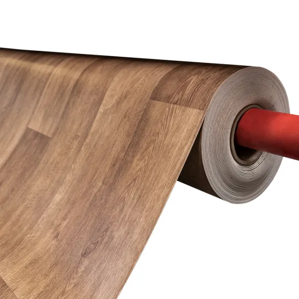 PVC METEOR 70 - Elegant Oak - Dark Brown 400 cm