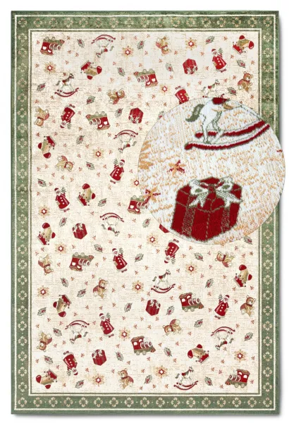 Kusový koberec Villeroy & Boch Toy´s Delight 106218 Green Multicolour 160x230 cm