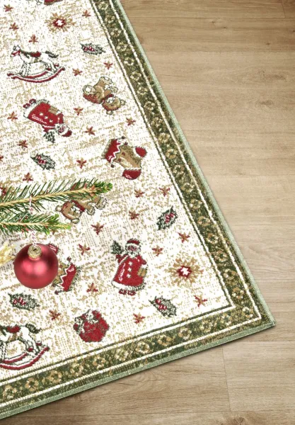 Kusový koberec Villeroy & Boch Toy´s Delight 106218 Green Multicolour 160x230 cm