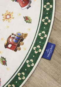 Kruhový kusový koberec Villeroy & Boch Toy´s  Delight 106193 Green Multicolour, bez vlasu Ø 160 cm