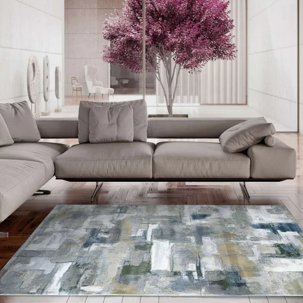 Kusový koberec ARTE 16436 Y10 - Green 80x150 cm