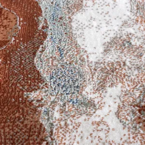 Kusový koberec ARTE 15094 O10 - Orange 80x150 cm