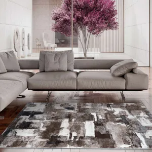Kusový koberec ARTE 16436 H10 - Brown 80x150 cm