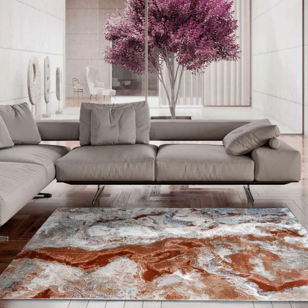 Kusový koberec ARTE 15094 O10 - Orange 80x150 cm