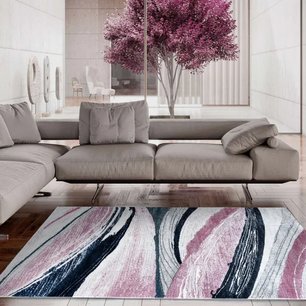 Kusový koberec ARTE 15104 P10 - Pink 80x150 cm