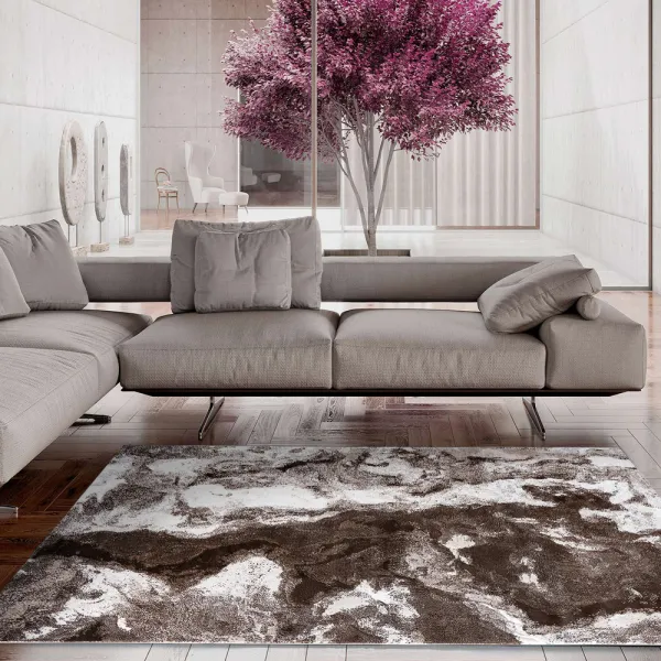 Kusový koberec ARTE 15094 H10 - Brown 80x150 cm