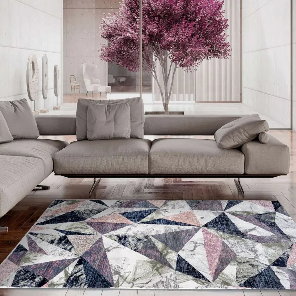 Kusový koberec ARTE 07405 L10 - Dark Blue 80x150 cm