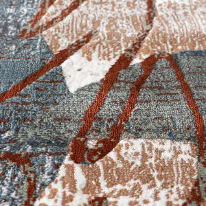 Kusový koberec ARTE 14750 O10 - Orange 80x150 cm
