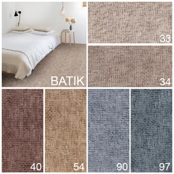 Metrážny koberec BATIK 90 400 cm