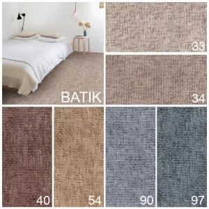 Metrážny koberec BATIK 90 400 cm
