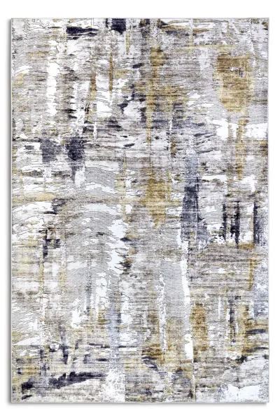 Kusový koberec Elle Decoration Imagination 106037 Anthracite Gold 160x230 cm