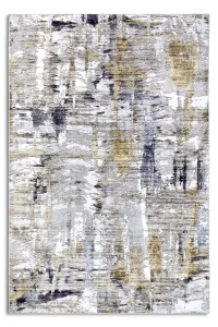 Kusový koberec Elle Decoration Imagination 106037 Anthracite Gold 160x230 cm
