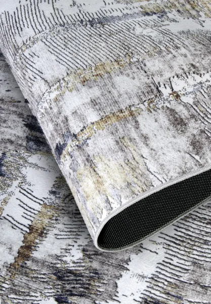 Kusový koberec Elle Decoration Imagination 106037 Anthracite Gold 160x230 cm