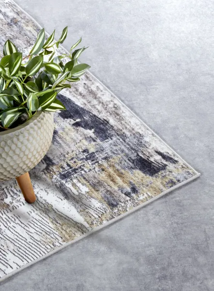 Kusový koberec Elle Decoration Imagination 106037 Anthracite Gold 160x230 cm