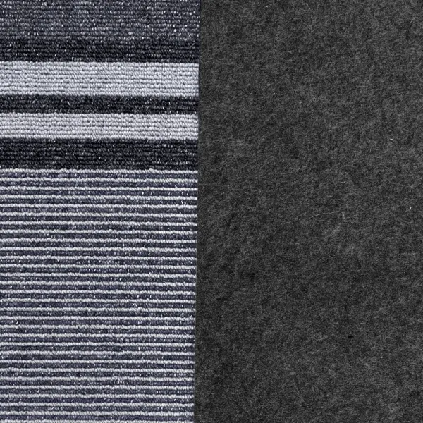 Behúň LINARES 5428 antracit 80 cm