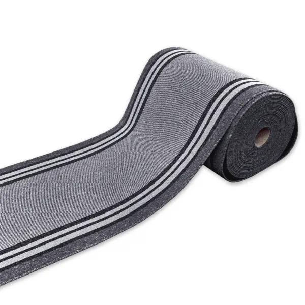 Behúň LINARES 5428 antracit 80 cm