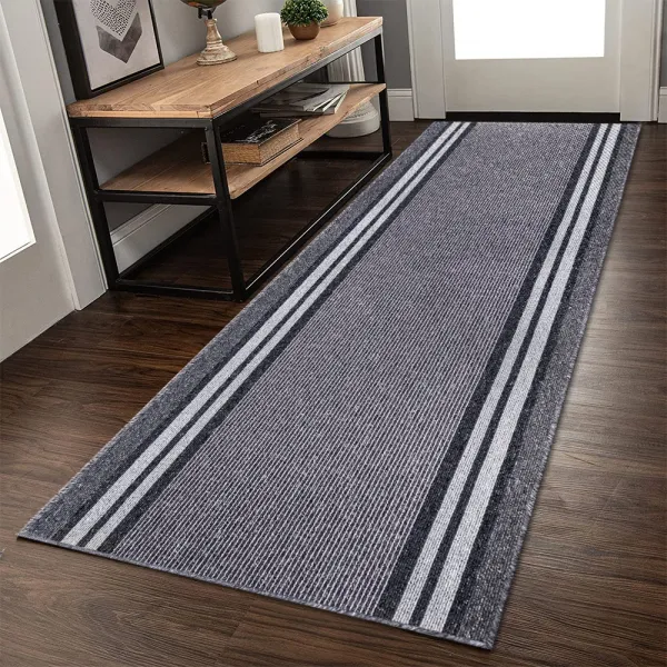 Behúň LINARES 5428 antracit 80 cm