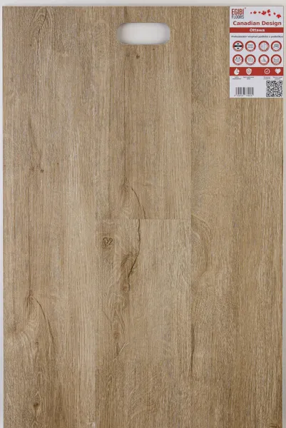 Kompozitná vinylová podlaha SPC RIGID Canadian Design Ottawa 1,77 m2