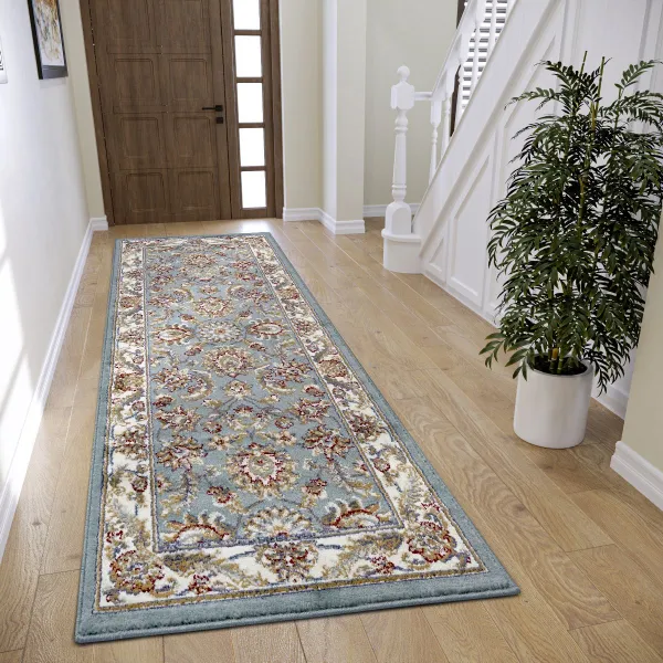 Kusový behúň Hanse Home Luxor 105641 Reni Mint Cream 80x240 cm