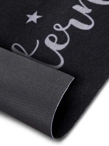 Kuchynská predložka Hanse Home Cook&Clean 105734 Black Grey 50x150 cm