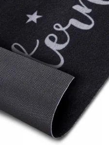 Kuchynská predložka Hanse Home Cook&Clean 105734 Black Grey 50x150 cm