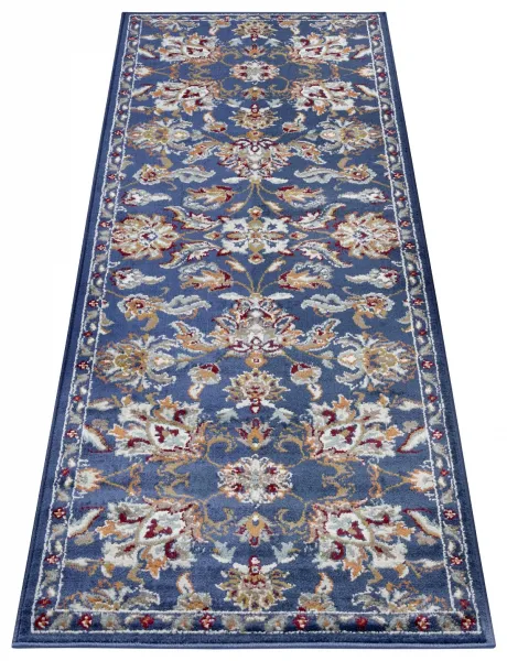 Kusový behúň Hanse Home Luxor 105634 Caracci Blue 80x240 cm