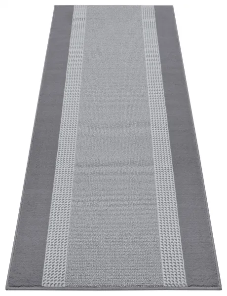 Kusový behúň Hanse Home Basic 105488 Light grey 80x250 cm