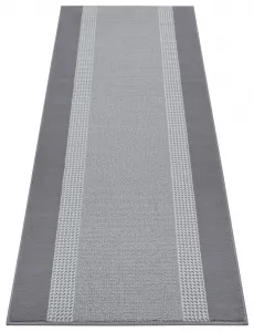 Kusový behúň Hanse Home Basic 105488 Light grey 80x250 cm