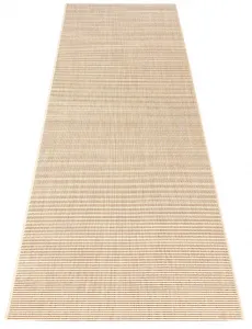 Kusový behúň Northrugs Meadow 102727 Beige 80x200 cm