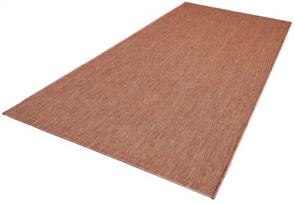 Kusový behúň Northrugs Meadow 102725 Terracotta 80x200 cm