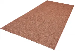 Kusový behúň Northrugs Meadow 102725 Terracotta 80x200 cm